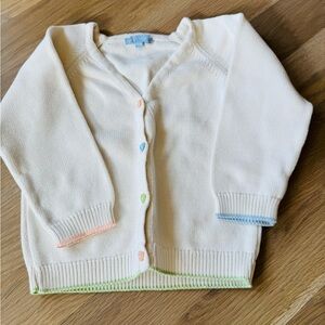 Hill House The Tiny House Cardigan - Cream 3-4y